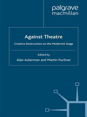 cover image of Against Theatre